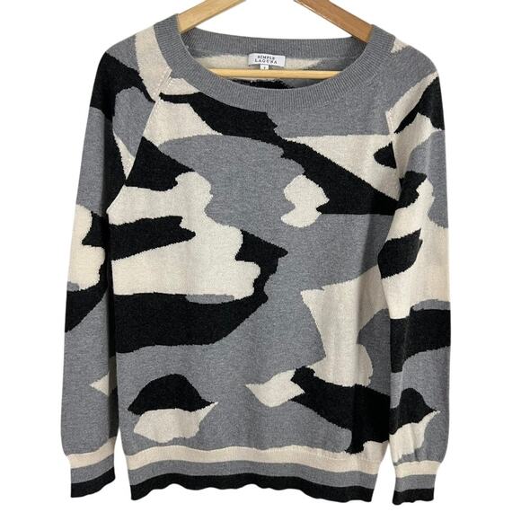 Simple Laguna Sweater Cashmere Silk Blend Women Size 2 Medium - Picture 1 of 11